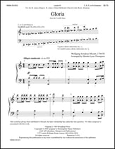 Gloria Handbell sheet music cover